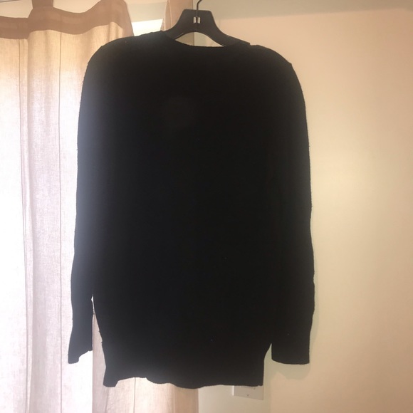 Tory Burch wool cashmere logo sweater - Picture 2 of 7